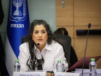 עו''ד שגית אפיק, יועמ''שית הכנסת. נושא ועדת הכנסת: חלוקה ופיצול חוק ההסדרים / צילום: נעם מושקוביץ, דוברות הכנסת