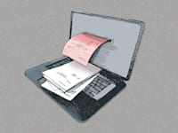 חשבוניות פיקטיביות / איור: גיל ג'יבלי