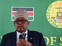 עבדירחמן מוחמד עבדילאהי, נשיא סומלילנד / צילום: Reuters, Monicah Mwangi