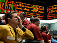 וול סטריט / צילום: ap, M. Spencer Green