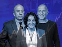 דייוויד קוסטמן (טידס), עדי לויתן (אנלייט) ראסל אלוונגר (טאואר) / צילום: נועם גלאי, טל שחר, ענבל מרמרי