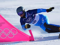 תחרות הסנובורד בליוויניו, איטליה / צילום: ap, Gregory Bull