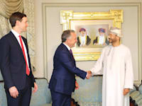 וויטקוף, קושנר ואל־בוסעידי / צילום: ap, Oman Foreign Ministry