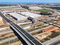 הדמיית החניון שייפתח בשפיים / צילום: נתיבי איילון