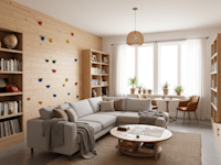 חדר להימלט אליו מהמסך / צילום: GEMINI-AI