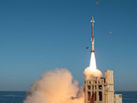 ניסוי ב''קלע דוד'' / צילום: אגף דוברות וקשרי ציבור במשרד הביטחון