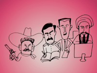 התחביבים הביזאריים של הדיקטטורים האכזריים בעולם / איור: גיל ג'יבלי