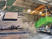 טיפול בפסולת של חברת מפעת (להב) / צילום: מתוך מצגת החברה