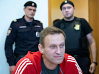 אלכסיי נבלני / צילום: ap, Alexander Zemlianichenko