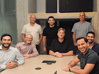 שותפי קרן קינטיקה ואלכס מור מ־8VC / צילום: לינוי ברק קורין