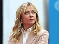 ראש ממשלת איטליה ג'ורג'ה מלוני / צילום: Reuters, Marco Iacobucci