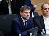 שר האוצר בצלאל סמוטריץ' / צילום: נועם מושקוביץ, דוברות הכנסת