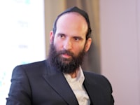 יהודה מורגנשטרן, מנכ''ל משרד הבינוי והשיכון, בכנס שמים את הצפון במרכז / צילום: כדיה לוי