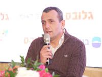 שי באב''ד, נשיא ומנכ''ל קבוצת שטראוס, בכנס שמים את הצפון במרכז / צילום: כדיה לוי