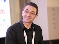 עלי איוב, סגן נשיא להנדסת תוכנה, NVIDIA, בכנס שמים את הצפון במרכז / צילום: כדיה לוי