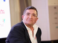 ניסים פרץ, מנכ''ל נתיבי ישראל, בכנס שמים את הצפון במרכז / צילום: כדיה לוי