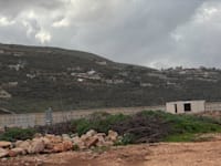 מנהרה חשופה בגדר המערכת, צפון הארץ / צילום: סתיו ליבנה