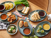 פתיחת שולחן של ניני הא'צי / צילום: אפיק גבאי