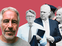 רשת הקשרים של ג'פרי אפשטיין במוקדי הכוח של אירופה / צילום: ap