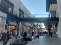 מתחם ביג גלילות, בשבוע שעבר / צילום: גלית חתן