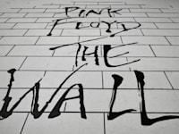 פינק פלויד, The Wall / צילום: Shutterstock, Pink Floyd on the wall