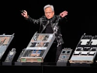 ג'נסן הואנג, מנכ''ל אנבידיה / צילום: ap, John Locher