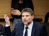 שר האוצר בצלאל סמוטריץ' / צילום: נועם מושקוביץ, דוברות הכנסת