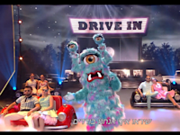 הזמר במסכה / צילום: צילום מסך מאתר קשת