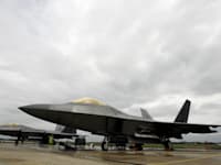 מטוס F22 / צילום: ap, Jose Luis Magana