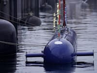 צוללת בלתי מאוישת BlueWhale בגרמניה / צילום: התעשייה האווירית