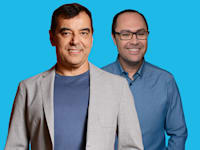 פרופ' שי שלו־שוורץ ואמנון שעשוע / צילום: יח''צ, איל יצהר