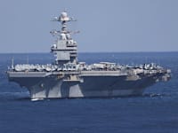 נושאת המטוסים האמריקאית פורד בדרכה לחופי ישראל / צילום: Reuters, Stelios Misinas