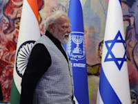 ראש ממשלת הודו, נרנדרה מודי, בכנסת בטקס חגיגי בהשתתפות יושב ראש הכנסת אמיר אוחנה ובן זוגו, ראש הממשלה בנימין נתניהו ורעייתו / צילום: מארק ישראל סלם/הג'רוזלם פוסט