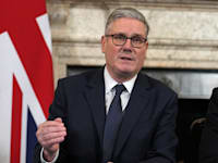 ראש ממשלת בריטניה קיר סטארמר / צילום: ap, Kin Cheung