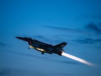 מטוס חיל האוויר בדרך לתקיפה באיראן / צילום: דובר צה''ל