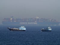 ספינות במיצרי הורמוז (ארכיון) / צילום: ap, Jon Gambrell