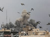 תקיפה משותפת לארה''ב וישראל בטהרן, השבוע / צילום: Reuters, Majid Asgaripour