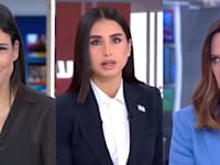 יונית לוי-חדשות 12, מגי טביבי-חדשות 14, דוריה למפל-חדשות 13 / צילום: מתוך אתרי הערוצים