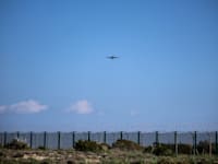 מטוס U-2 ממריא מעל בסיס אקרוטירי בקפריסין / צילום: Reuters