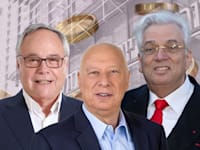 אהרון פרנקל, חיים כצמן ויאיר המבורגר / צילום: עידן חסון, אריק סולטן, גבע טלמור