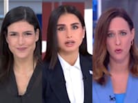 יונית לוי-חדשות 12, מגי טביבי-חדשות 14, דוריה למפל-חדשות 13 / צילום: מתוך אתרי הערוצים