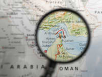 מיצרי הורמוז / עיבוד: Shutterstock