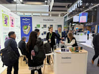 דוכן של אחת החברות הישראליות בביתן הישראלי ב-MWC / צילום: תמונה פרטית