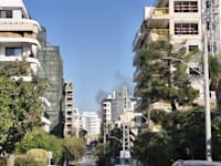 נפילה בגוש דן / צילום: טלי בוגדנובסקי