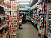 סופרקמרקט בתל אביב, השבוע / צילום: גלית חתן