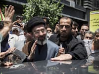מוג'תבא חמינאי / צילום: Reuters, Rouzbeh Fouladi/ZUMA Wire