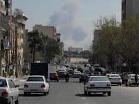 תקיפות חיל האויר בטהרן, היום (ד') / צילום: ap, Vahid Salemi