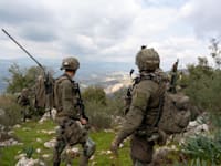 כוחות צה''ל פועלים במרחב הר דב שבדרום לבנון במספר מוקדים / צילום: דובר צה''ל