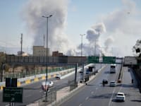 תקיפות של חיל האויר בטהרן / צילום: ap, Vahid Salemi