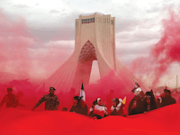 חגיגות 47 שנה למהפכה האסלאמית בטהרן, פברואר 2026 / צילום: Reuters, Fatemeh Bahrami